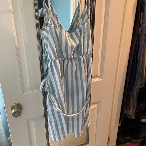 Striped dress.   New without tags - Picture 3 of 4